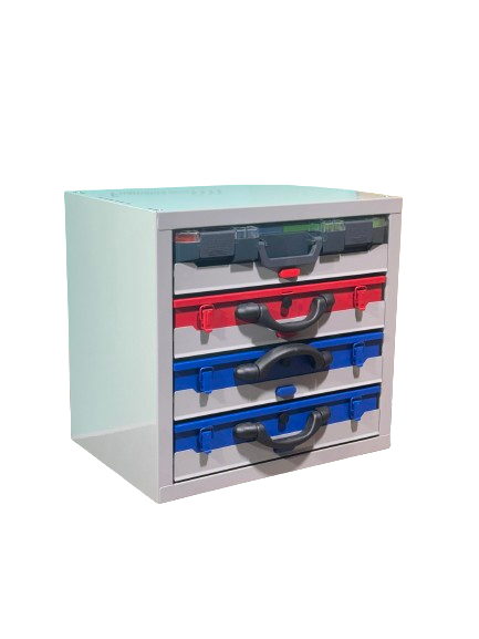 Van Drawers - 507Wide - 375 High - Assortment Boxes - Van Storage - Zevim - Vans - Cape Direct