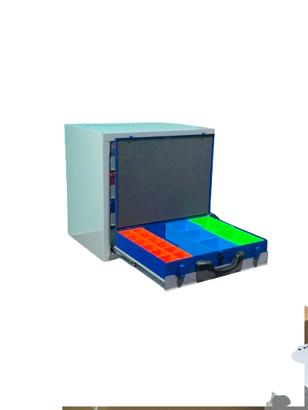 Van Drawers - 507Wide - 375 High - Assortment Boxes - Van Storage - Zevim - Vans - Cape Direct