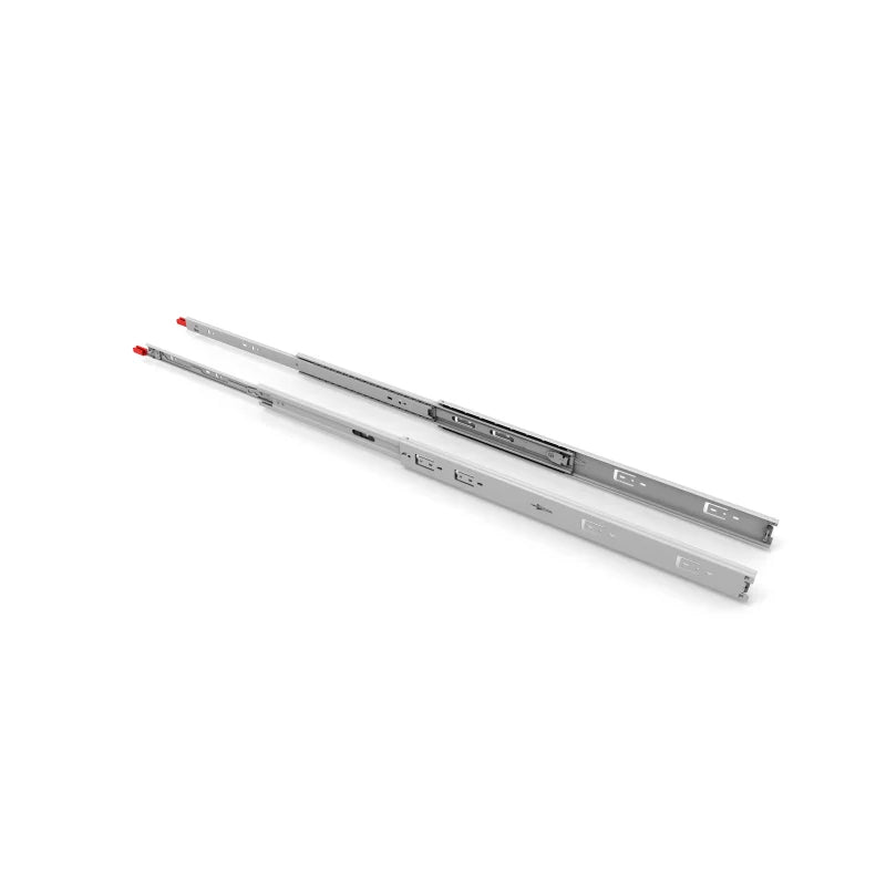 Lock Open and Closed Drawer Sliders