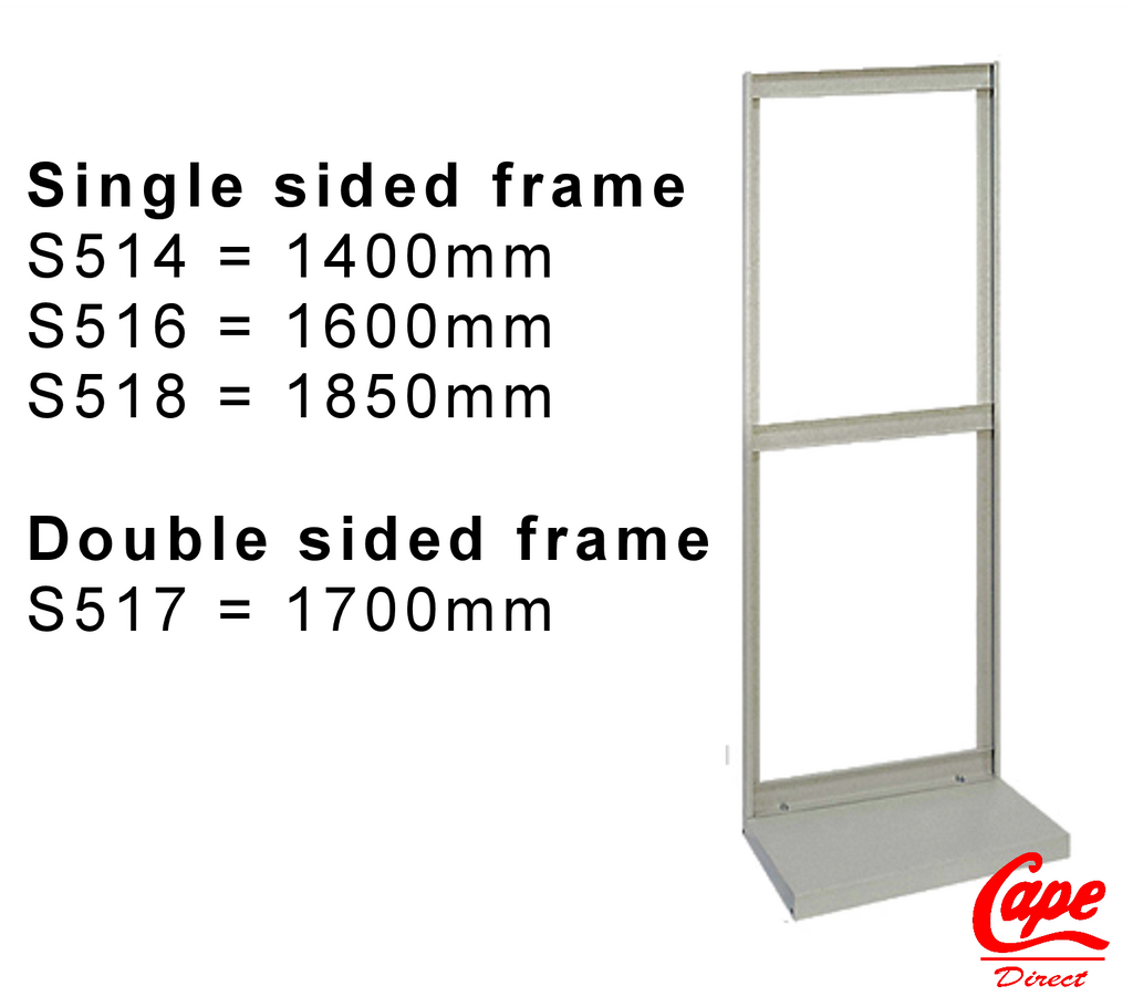 MB Box Frames - MB Box - Storage - Cape Direct