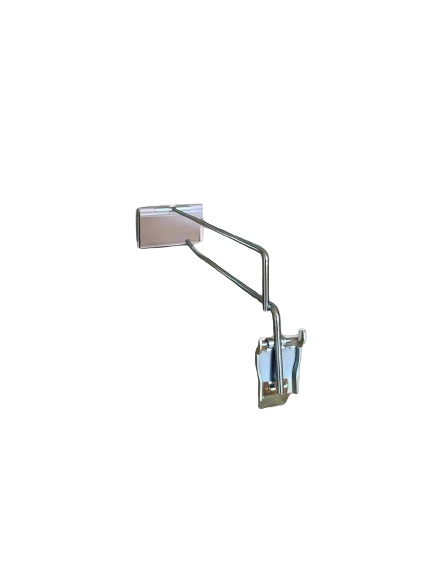 Single Clasp Hook with Overarm and price tag - Retail - Shelving - Cape Direct
