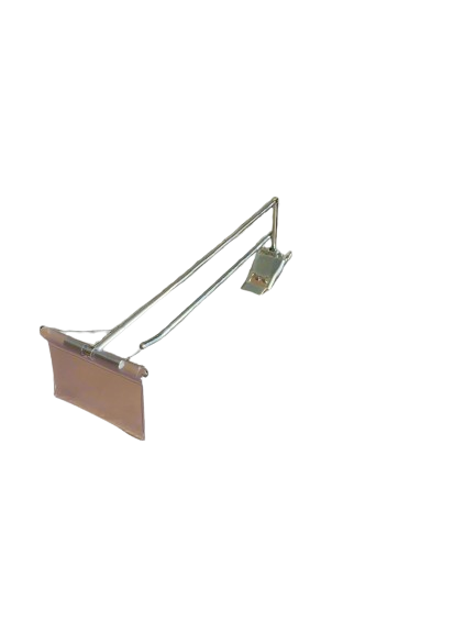 Single Clasp Hook with Overarm and price tag - Retail - Shelving - Cape Direct