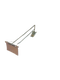 Single Clasp Hook with Overarm and Clear Price Tag