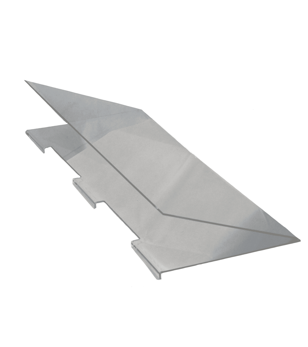 V Shelf - Slatwall - Retail - Shelving - Shopfitting - Cape Direct