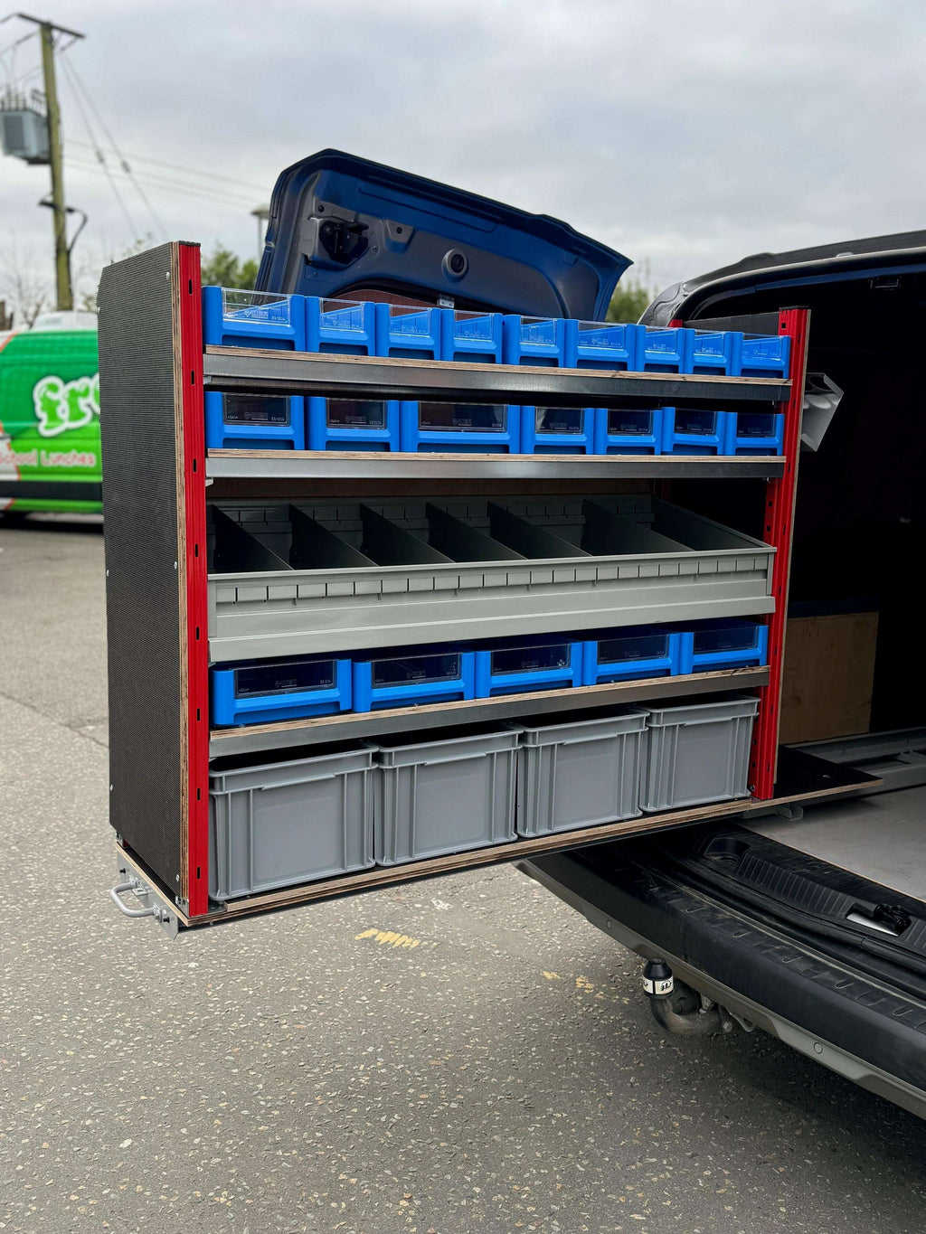 Sled 4 - Heavy Duty Sled - Van Pull out - Van Storage - Vans - Cape Direct