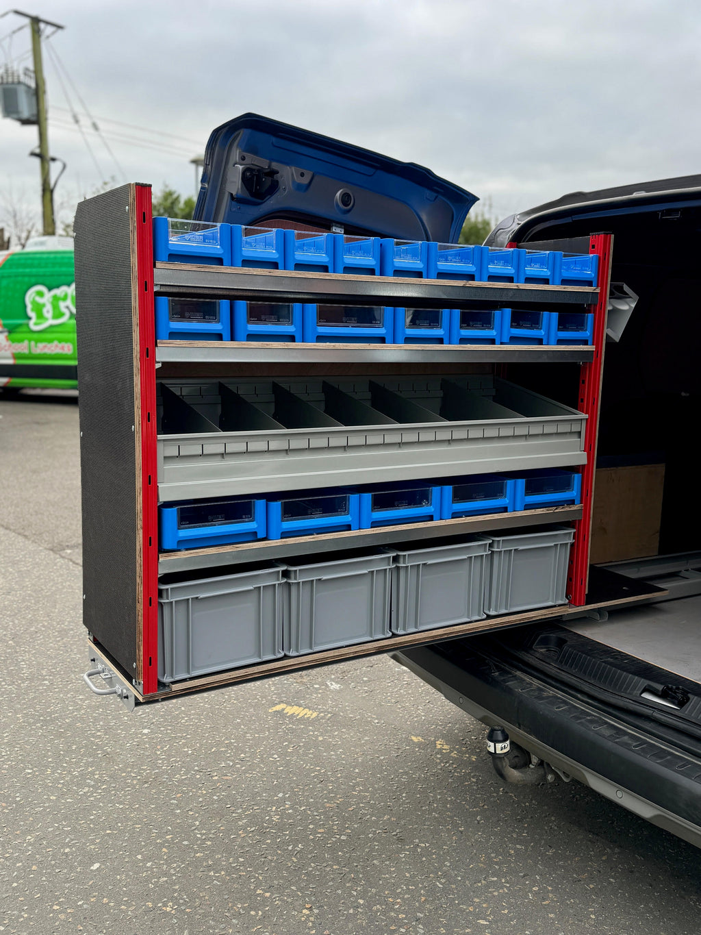 Sled 4 - Heavy Duty Sled - Van Pull out - Van Storage - Vans - Cape Direct