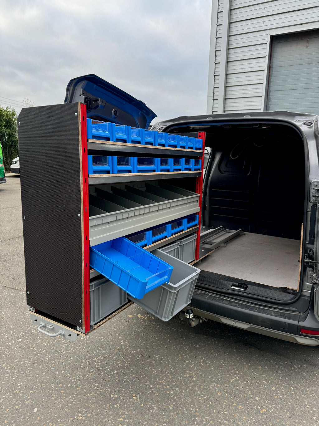 Sled 4 - Heavy Duty Sled - Van Pull out - Van Storage - Vans - Cape Direct