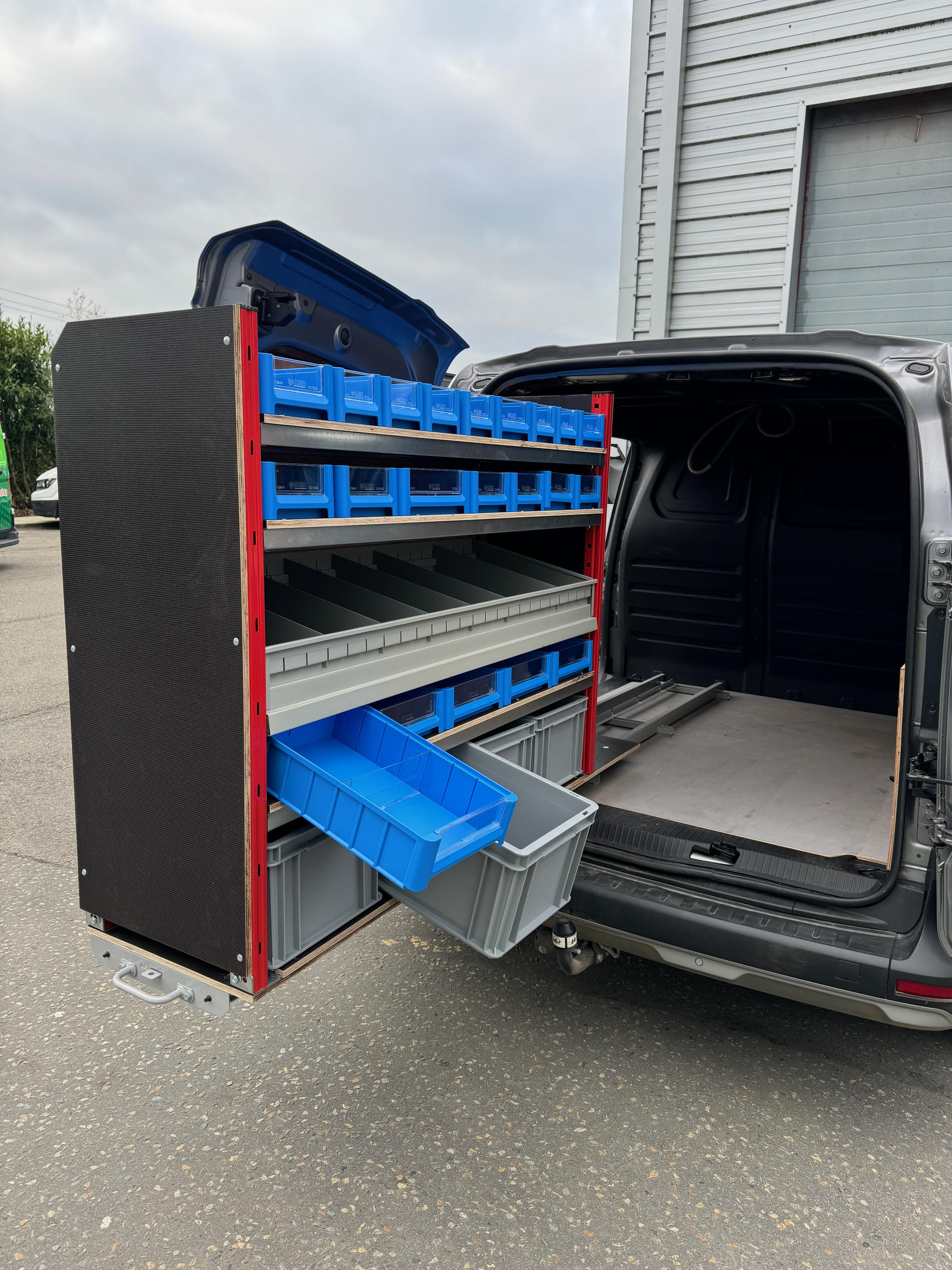 Sled 4 - Heavy Duty Sled - Van Pull out - Van Storage - Vans - Cape Direct