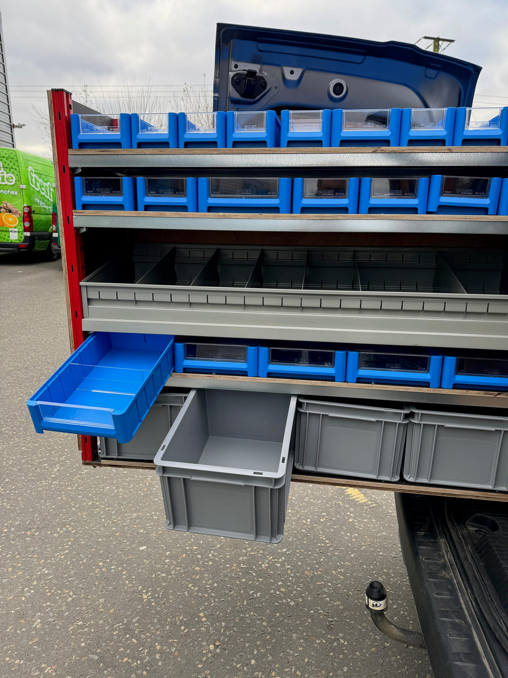 Sled 4 - Heavy Duty Sled - Van Pull out - Van Storage - Vans - Cape Direct
