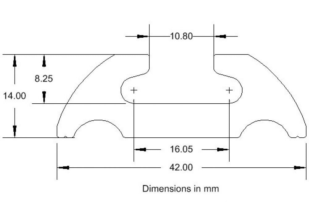 Surface Mounted Airline Track