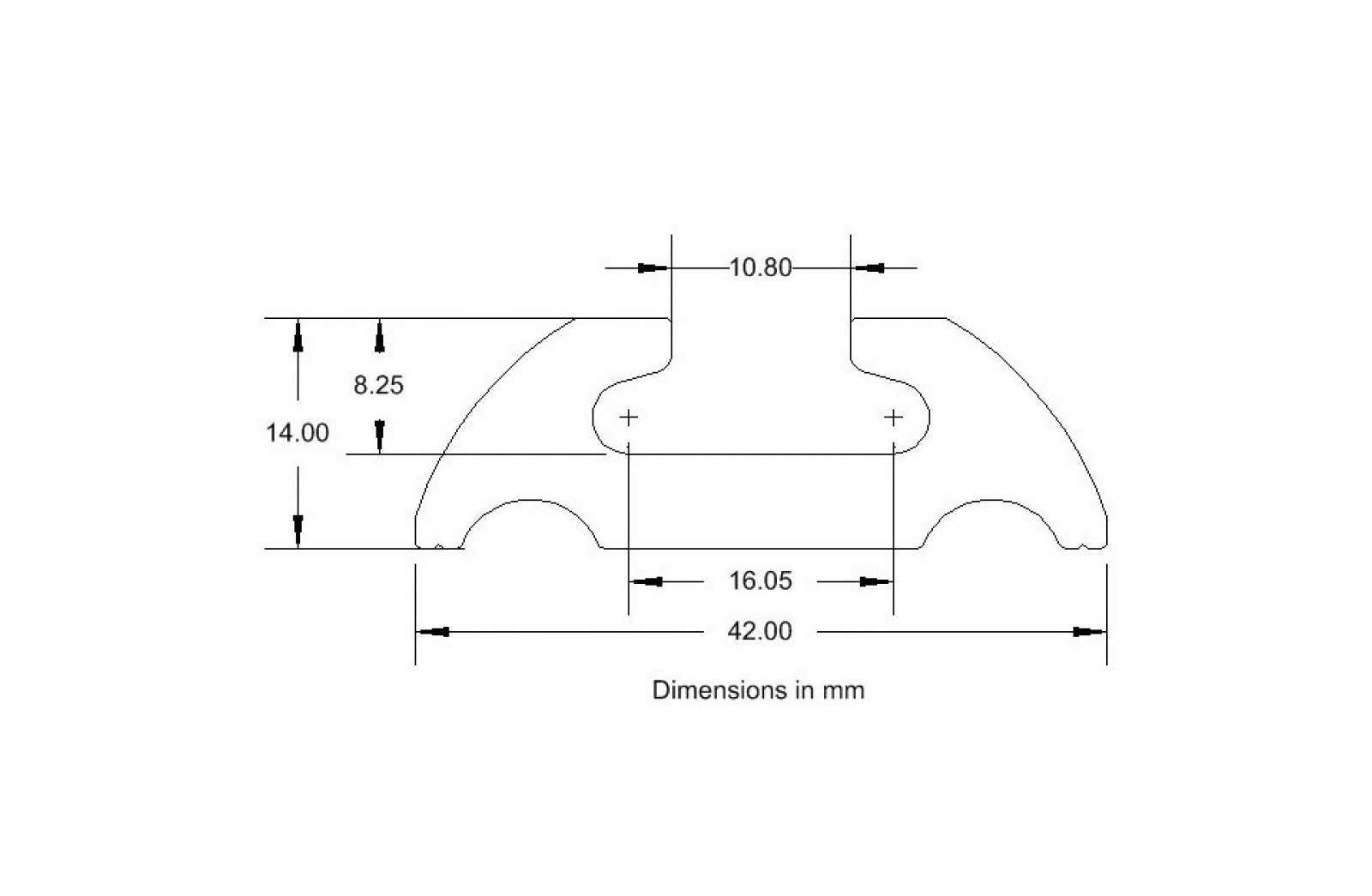 Surface Mounted Airline Track