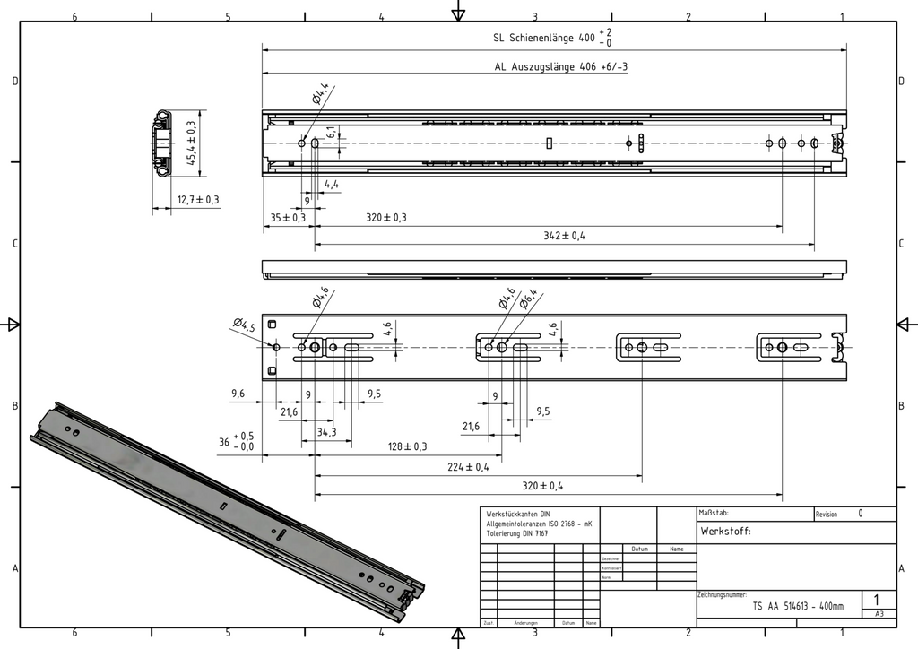 Pull to Open Drawer Slides