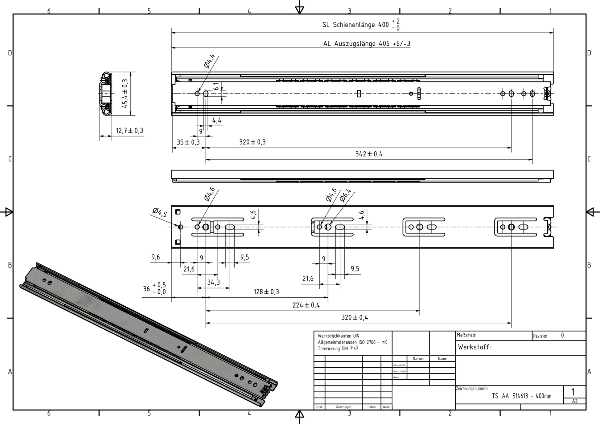 Pull to Open Drawer Slides