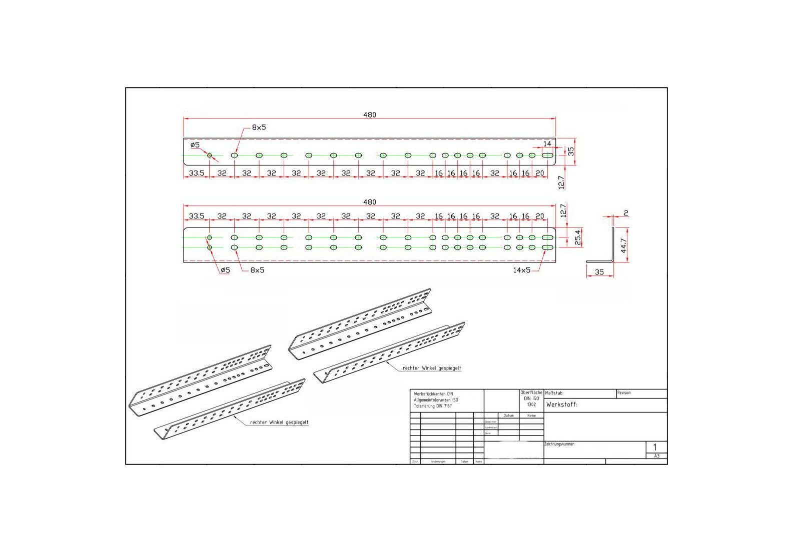 Heavy Duty Drawer Sliders - Accessories - Floor Mounting Bracket for Two-way heavy-duty drawer slides - Van - Cape Direct