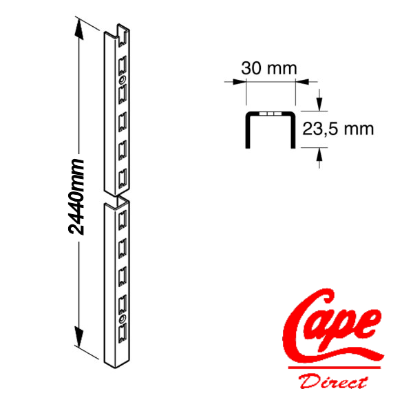 Shop Shelving Wall Upright