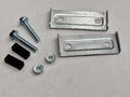 Image of Two ST30 Back to Back Plates with 2 Bolts, 2 Black Inserts and 2 Nuts