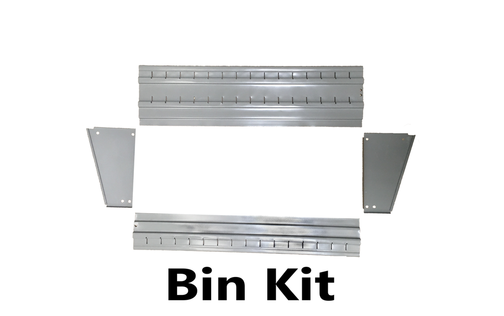 1000mm Long x 300mm Deep x 1.5 Metre High 3 Shelves ST30 Shelving