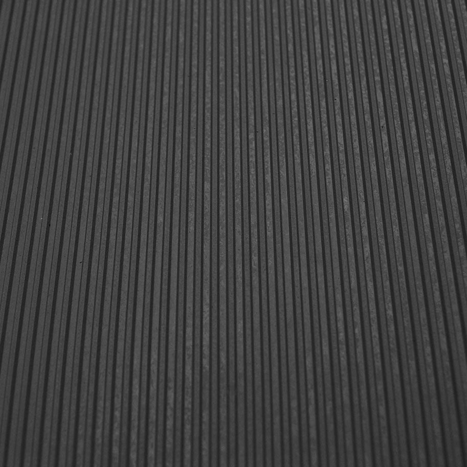 Fine Ribbed Rubber Mat