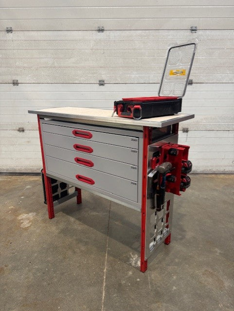 Milwaukee Packout Hybrid Bench