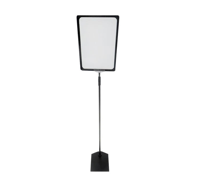 Adjustable A4 Sign Holder Full Set