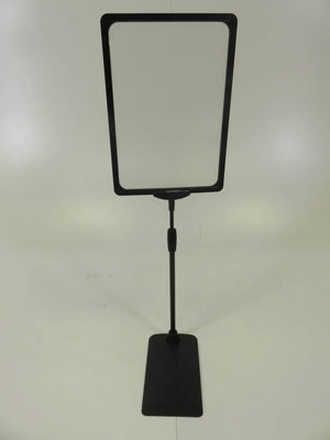 Adjustable A4 Sign Holder Full Set