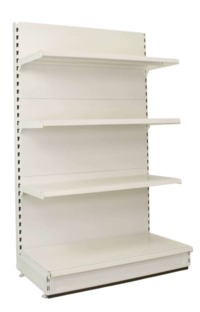 Shop Shelving End Gondola - Store - Shelving - Cape Direct 