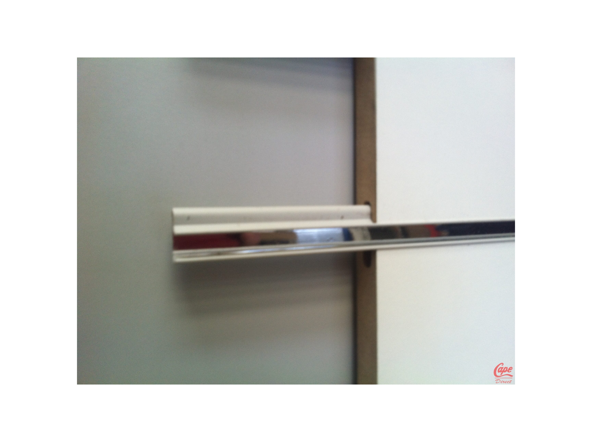 Slatwall Inserts PVC Mirror Effect