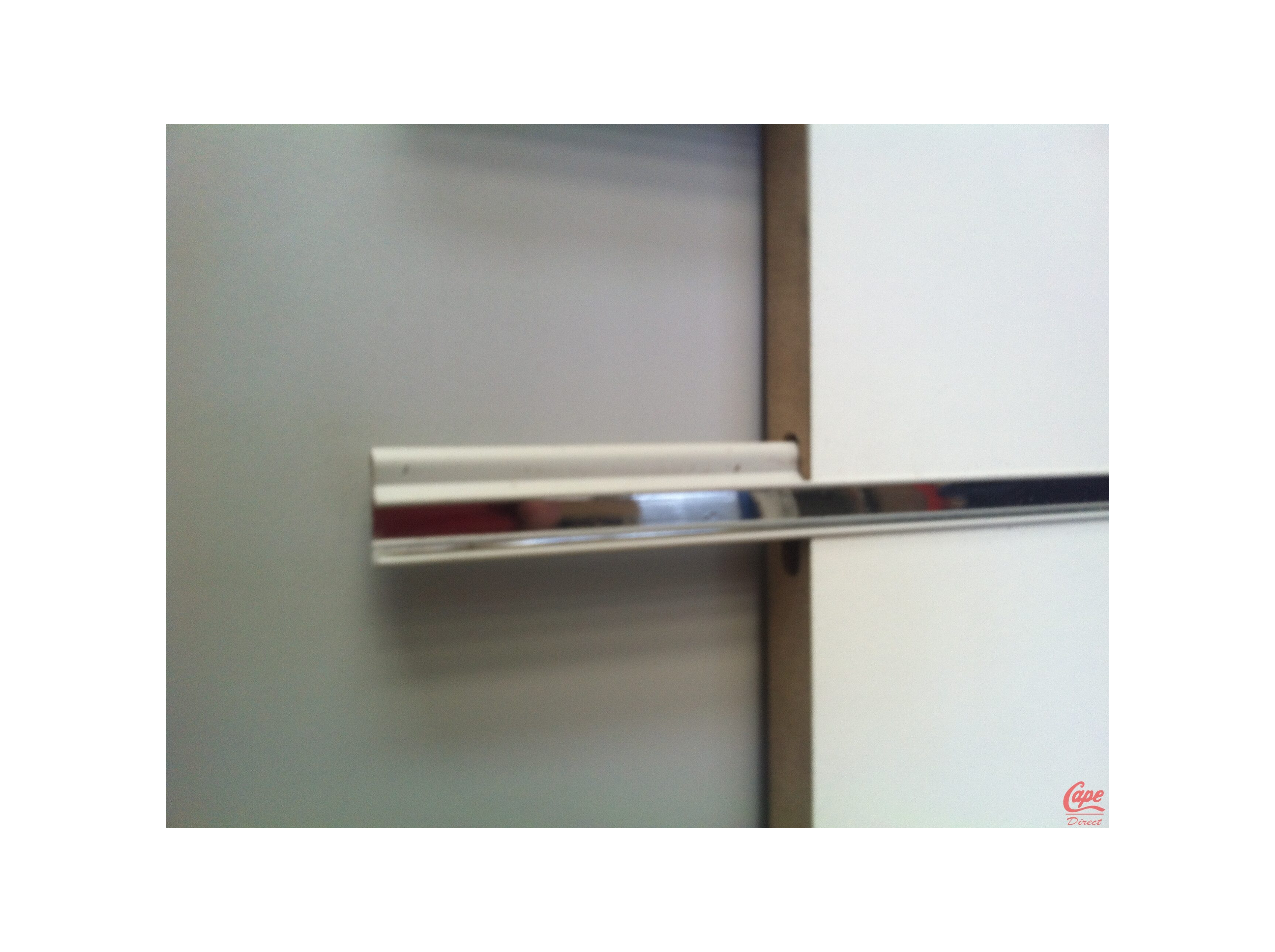 Slatwall Inserts PVC Mirror Effect