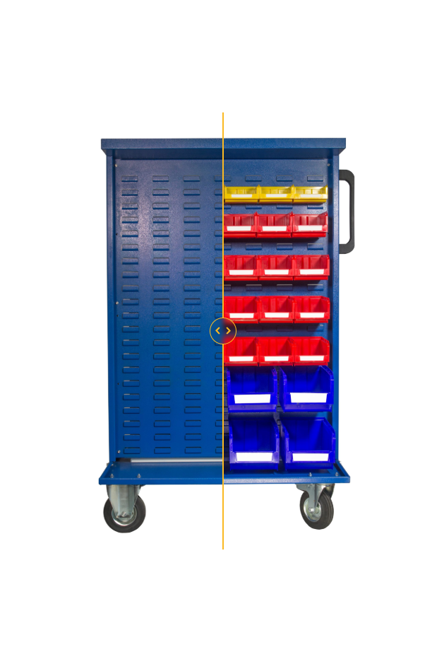 100 Trolley - KBox - Storage Boxes - Warehouse - Shop - Cape Direct