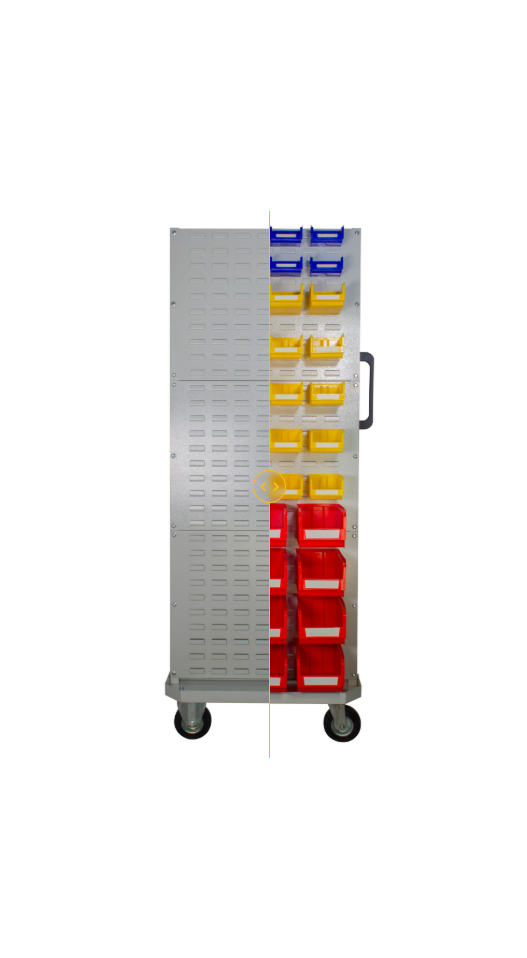 155 Trolley - KBox - Storage Boxes - Warehouse - Shop - Cape Direct