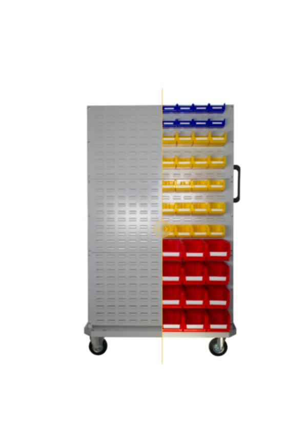 160 Trolley - KBox - Storage Boxes - Warehouse - Shop - Cape Direct