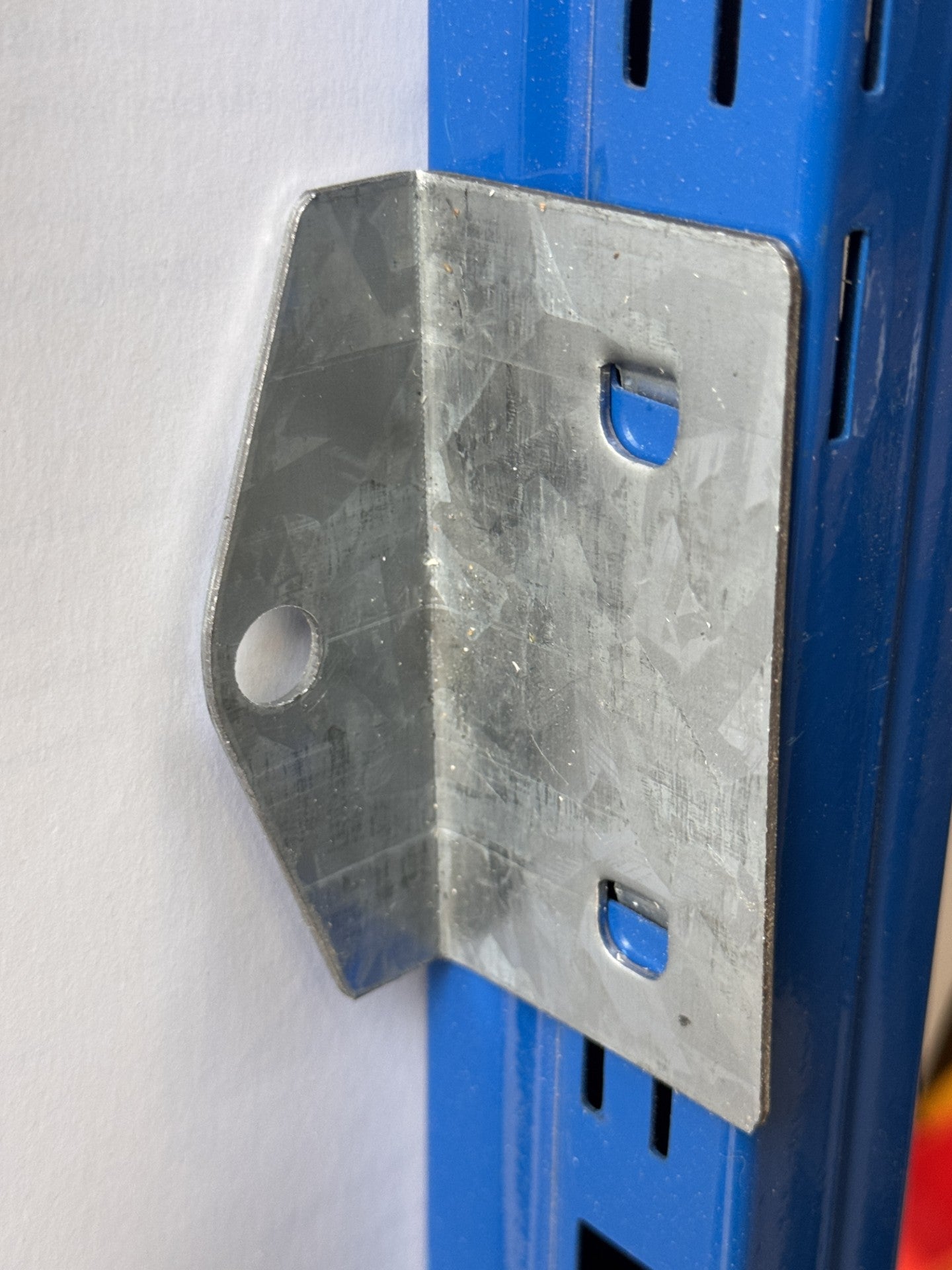 Back to Wall Clip on Plate for ST30 Shelving