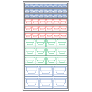 K Box - Steel Cabinet - Cape Direct - K Box