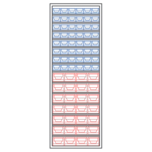 K Box - Steel Cabinet - Cape Direct - K Box