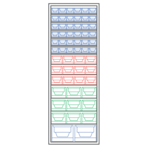 K Box - Steel Cabinet - Cape Direct - K Box