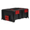 Teknobox Stackable Tool Boxes