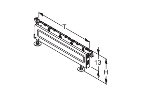 Tegometall - Base Leg - Cape Direct - Tego