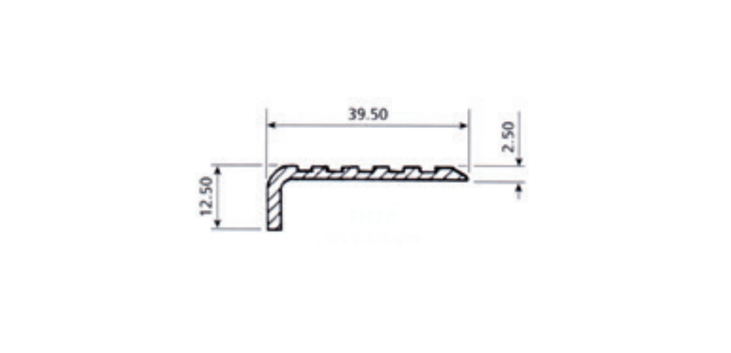 Aluminium Trim - Cape Direct - Rubber mat, Van accessories