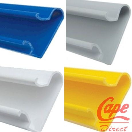 Slatwall Inserts PVC – Cape Direct