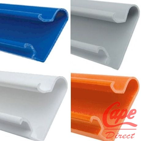 PVC Colour Inserts - Cape Direct - Slatwall