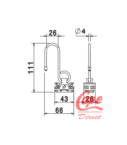 Hook 50 - Cape Direct - 