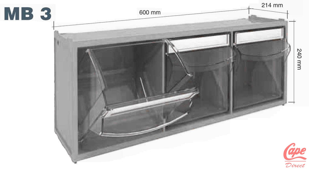 Tilt Bin - Cape Direct - best-seller, box
