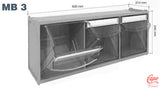 MB3 Tilt Bin - Cape Direct - best-seller, box, MB Boxes