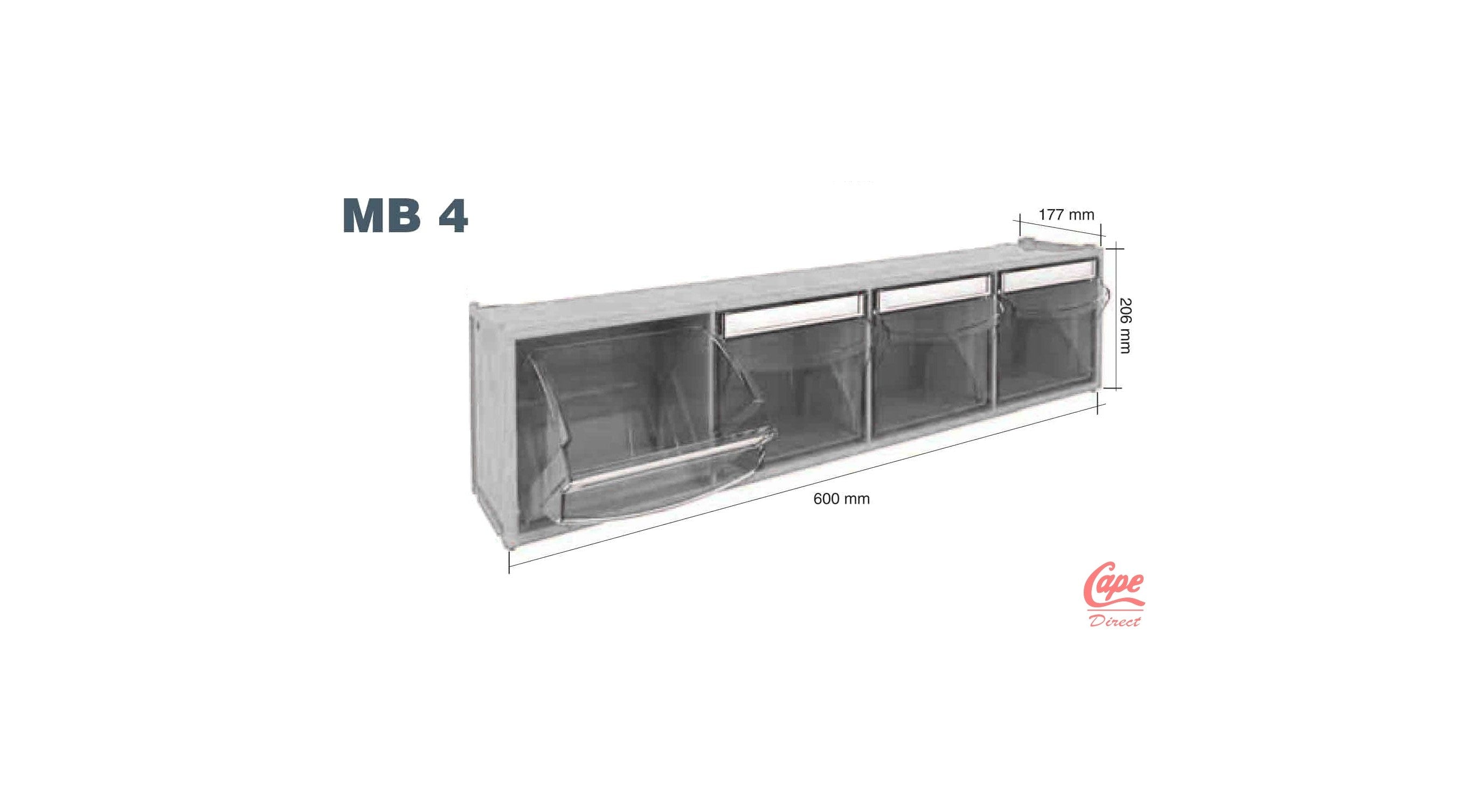 Tilt Bin - Cape Direct - best-seller, box