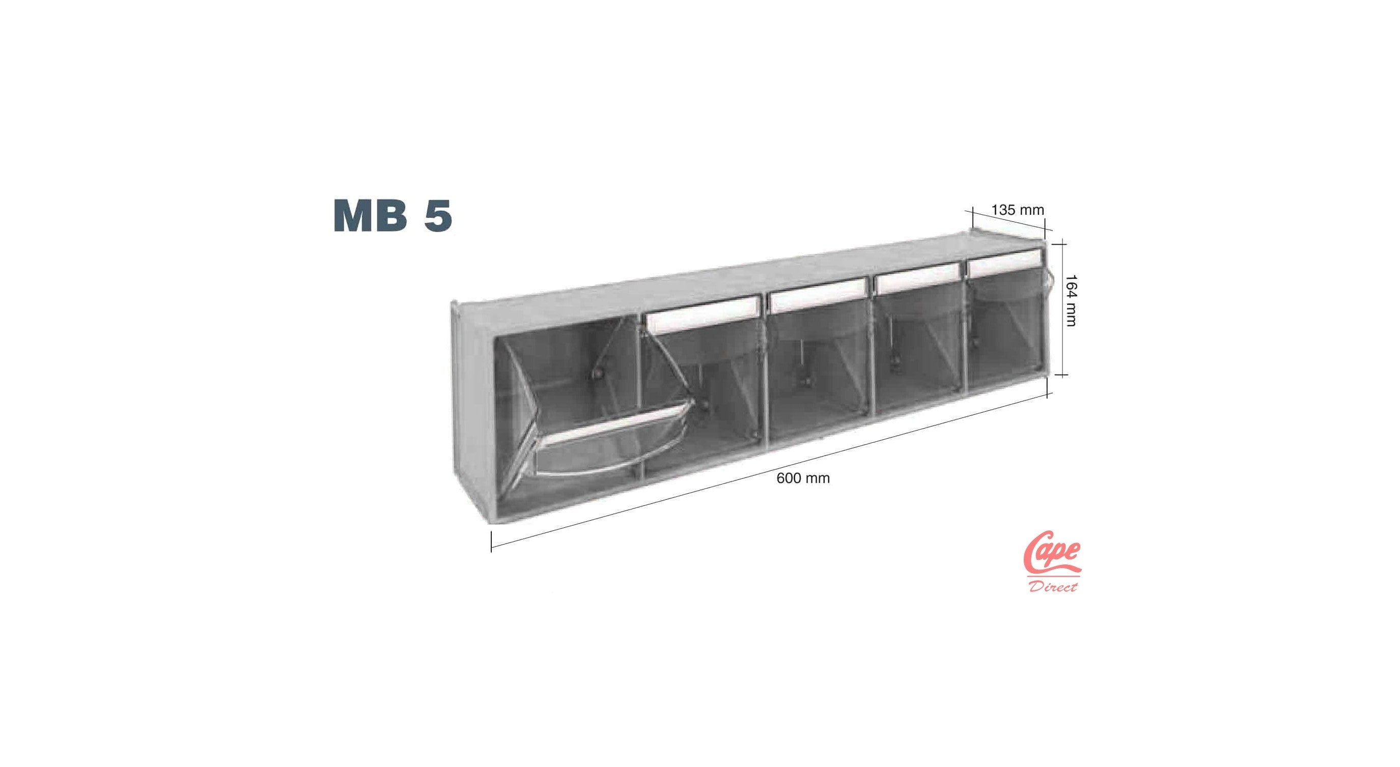 Tilt Bin - Cape Direct - best-seller, box