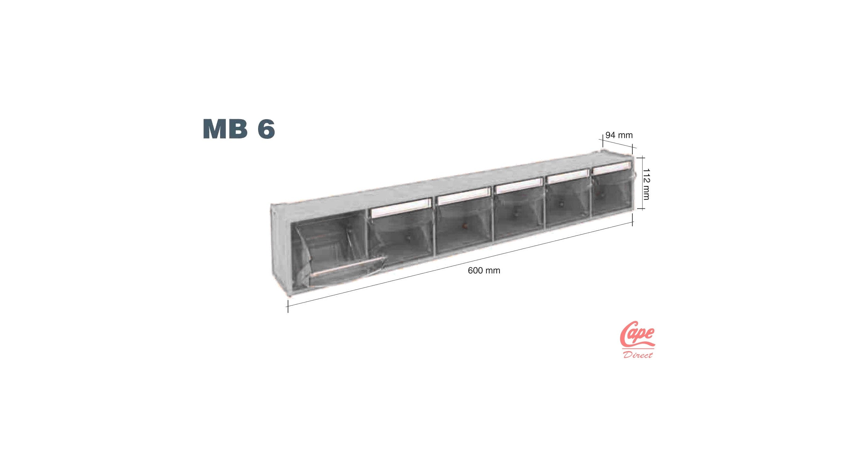 Tilt Bin - Cape Direct - best-seller, box