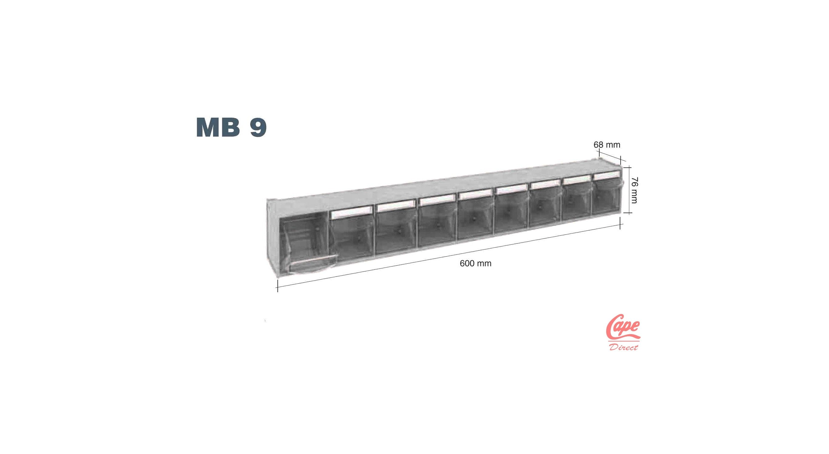Tilt Bin - Cape Direct - best-seller, box