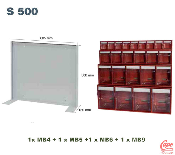 MB Box Frames - Cape Direct - MB Boxes, Storage boxes