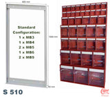 MB Box Frames with Boxes - Cape Direct - Frame, MB box frame, MB box holer, MB Boxes, Storage boxes