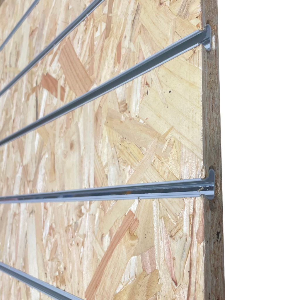 OSB Slatwall Panel